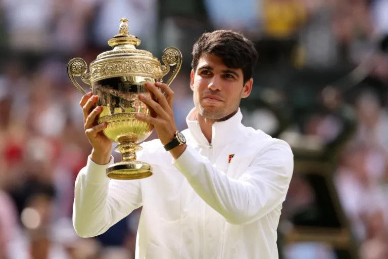 Back to Back Wimbledon Titles for Carlos Alcaraz