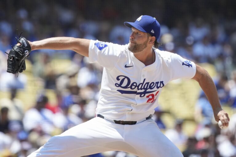 Clayton Kershaw 2024 Season Debut