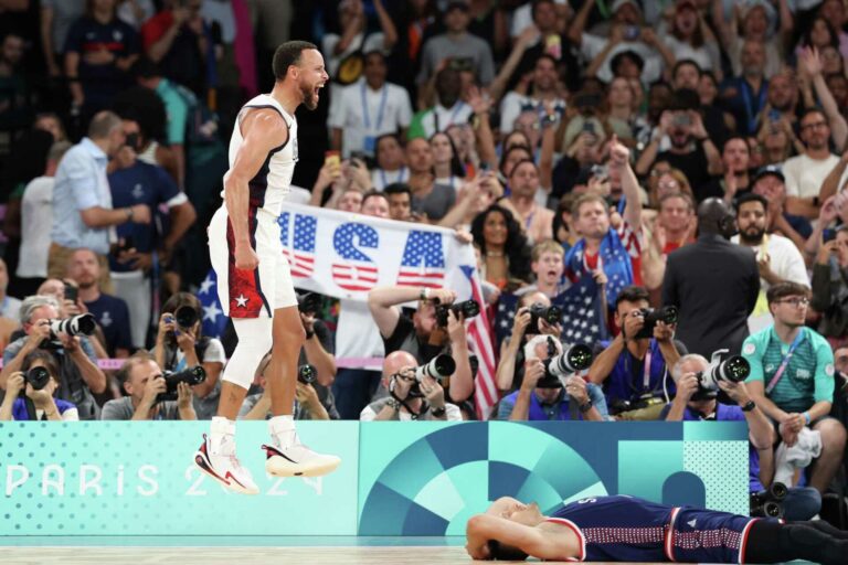 Team USA Defeats Serbia to Secure a Spot in the Gold Medal Round