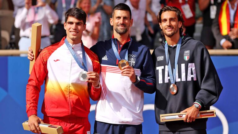 Novak Djokovic Defeats Carlos Alcaraz to Win Gold at Paris Olympics