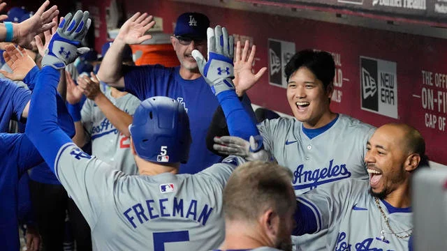 Shohei Ohtani, Mookie Betts, and Freddie Freeman Hit Back-to-Back-to-Back Home Runs