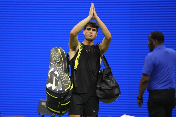 Carlos Alcaraz Upset at US Open in Straight Sets