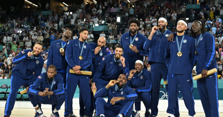Team USA Defeats France to Win 5th Consecutive Olympic Gold Medal