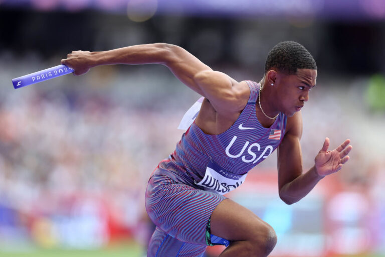 16 Year Old Quincy Wilson Wins Olympic Gold For Team USA’s Track Team