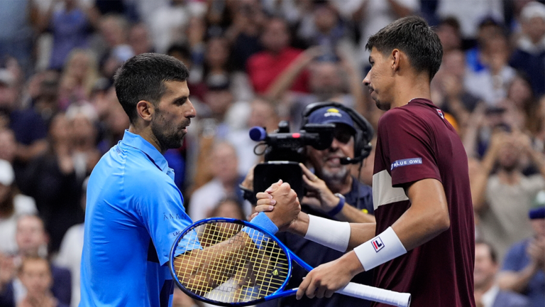 Novak Djokovic Upset in Third Round of the US Open