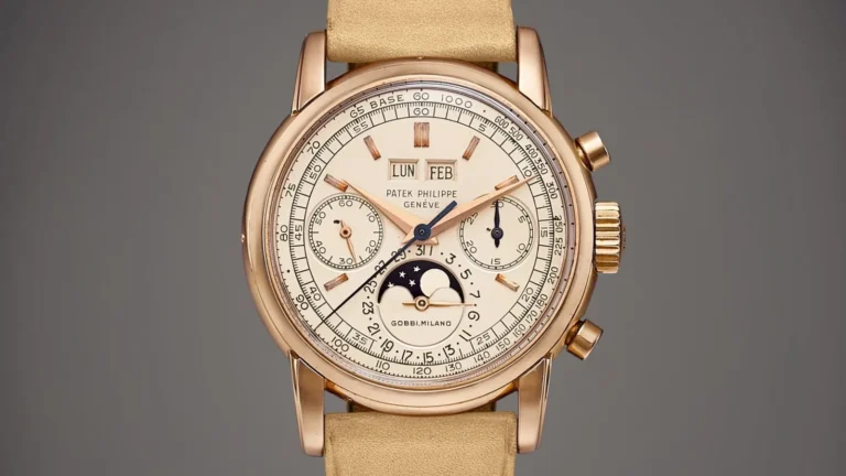 Patek Philippe Ref. 2499