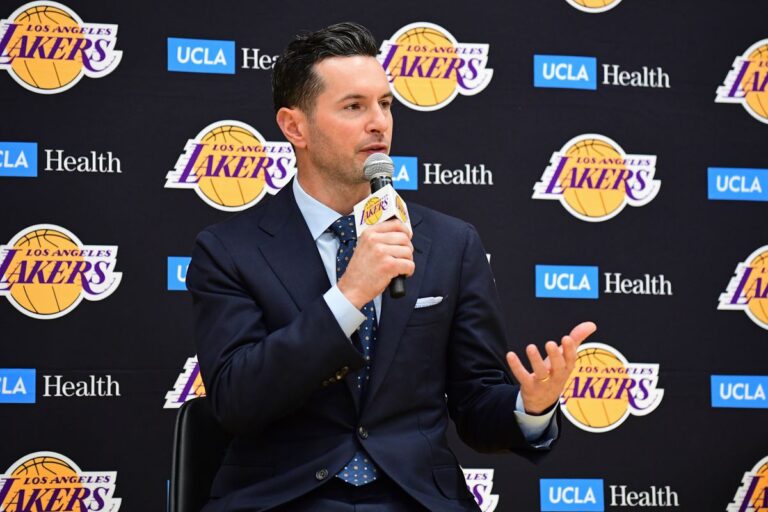 JJ Redick Reveals Lakers’ Starting Lineup Ahead of Training Camp