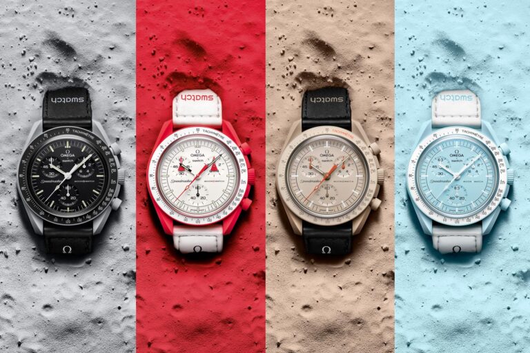 Omega x Swatch MoonSwatch