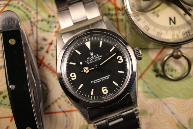 Rolex Explorer Reference 1016
