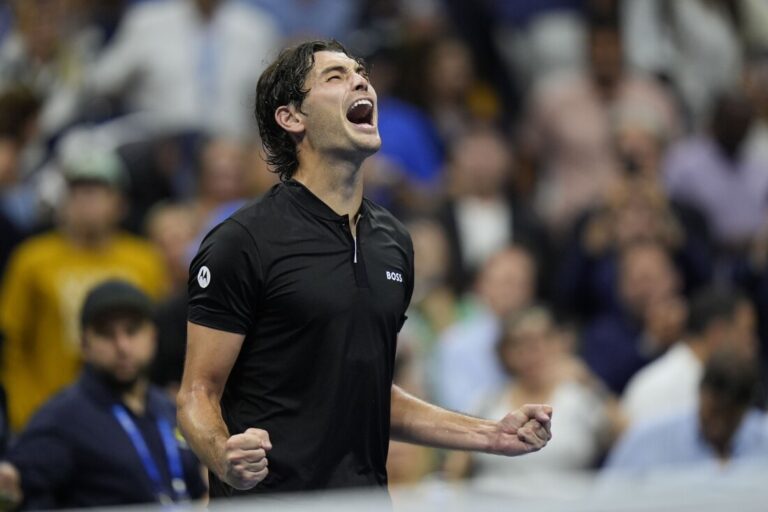 Taylor Fritz Wins in Five Sets to Reach US Open Final