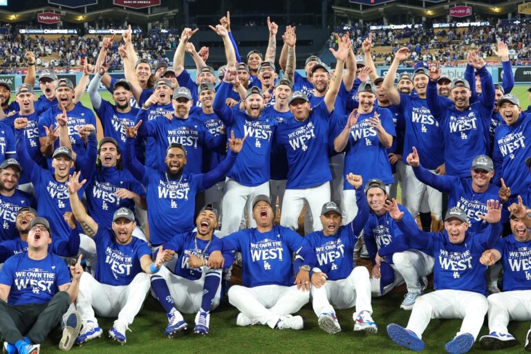 Los Angeles Dodgers Clinch 2024 NL West Title