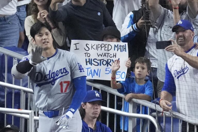 Shohei Ohtani Makes History as Baseball’s First 50/50 Player with Gnarly Stat Line