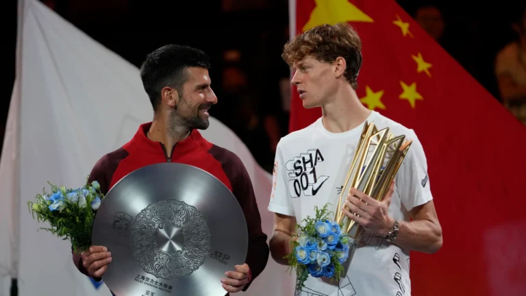 Jannik Sinner Defeats Novak Djokovic to Win Shanghai Masters Title