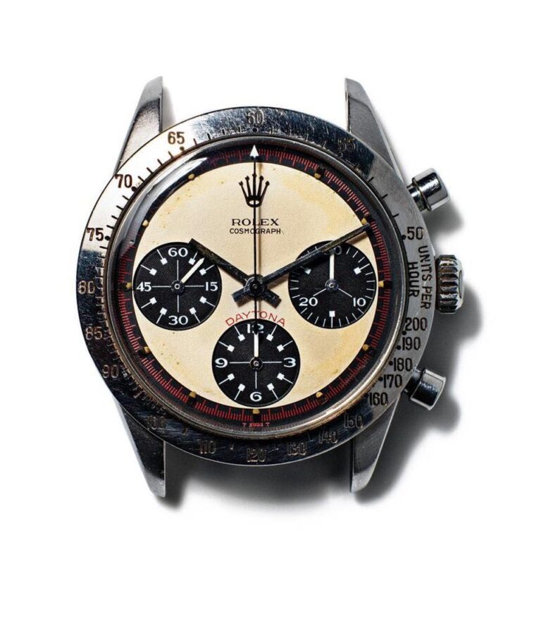 The Paul Newman Rolex Daytona