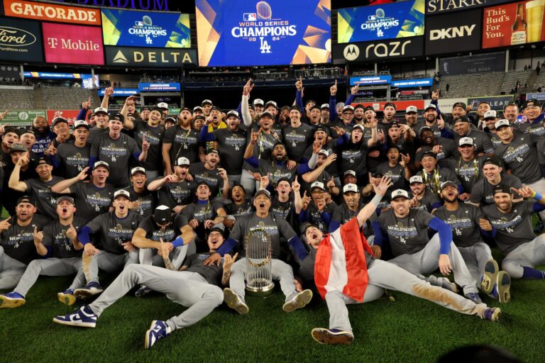 The Los Angeles Dodgers Win the 2024 World Series