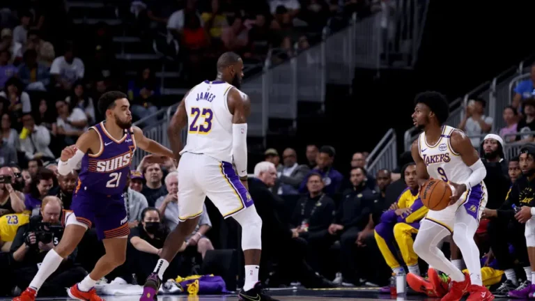 LeBron and Bronny James Make NBA History