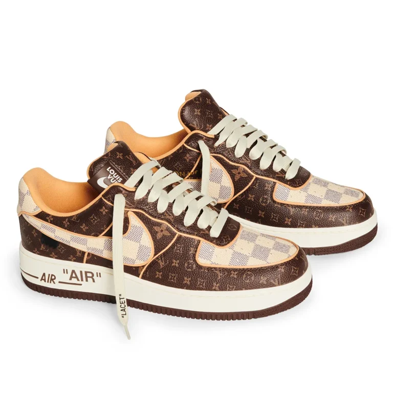Louis Vuitton and Nike “Air Force 1” by Virgil Abloh