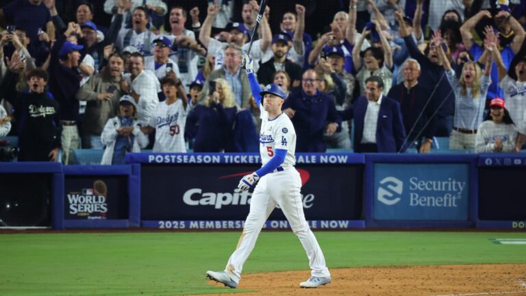 Freddie Freeman’s Epic Walk-Off Grand Slam Wins Game 1 of the World Series for The Dodgers