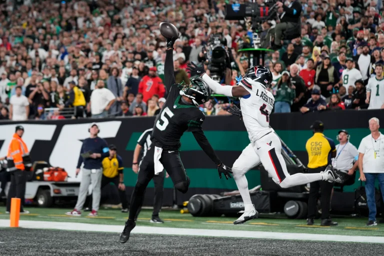 New York Jets’ Garrett Wilson Makes All-Time Great Catch