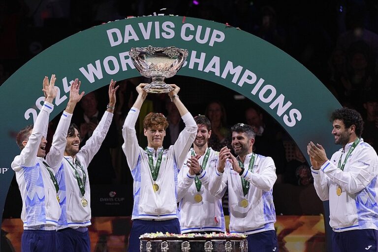 Jannik Sinner Leads Italy to Defend Davis Cup Title