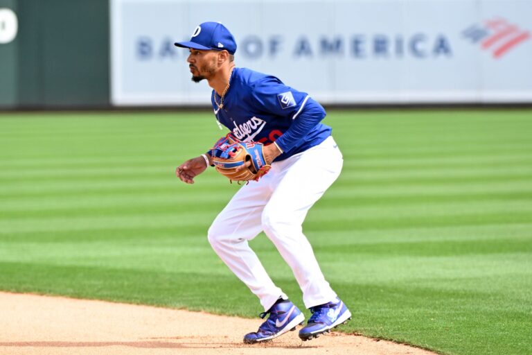 Los Angeles Dodgers to Move Mookie Betts to Infield in 2025