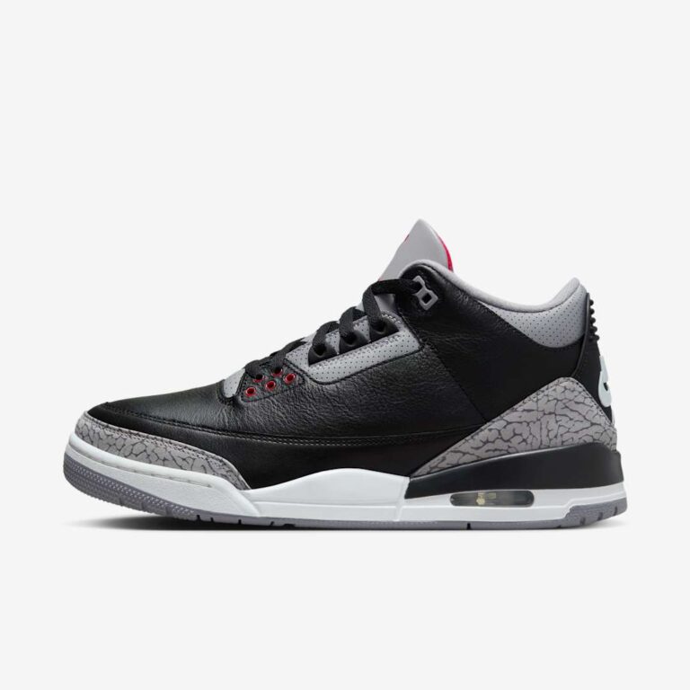 Air Jordan 3 ‘Black Cement’ (2024)