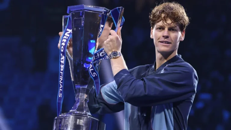 Jannik Sinner Defeats Taylor Fritz to Win First ATP Finals Title