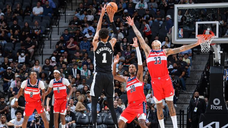 Victor Wembanyama Just Became The Youngest Center In NBA History To Drop 50