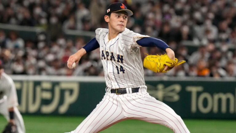 MLB News: 23-Year-Old Japanese Pitcher Roki Sasaki Declines NPB Contract Offer