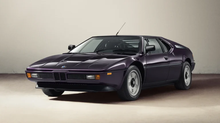 Kith x BMW M1 E26
