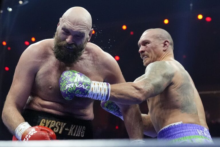 Oleksandr Usyk Defeats Tyson Fury by Unanimous Decision in Rematch