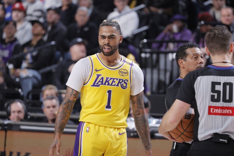 Los Angeles Lakers Trade D’Angelo Russell to the Brooklyn Nets