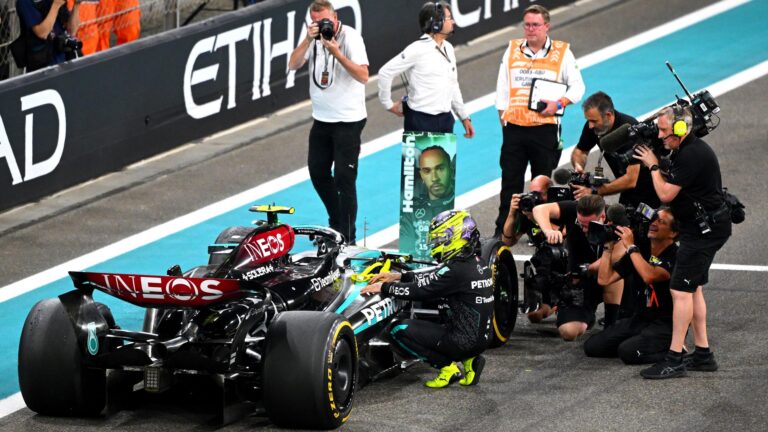 Lewis Hamilton Ends Mercedes F1 Career with P4 Comeback Finish