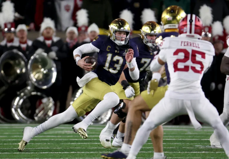 Notre Dame Wins Big Against Indiana in 2024-25 College Football Playoff First Round
