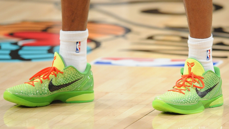 Nike Kobe 6 Grinch