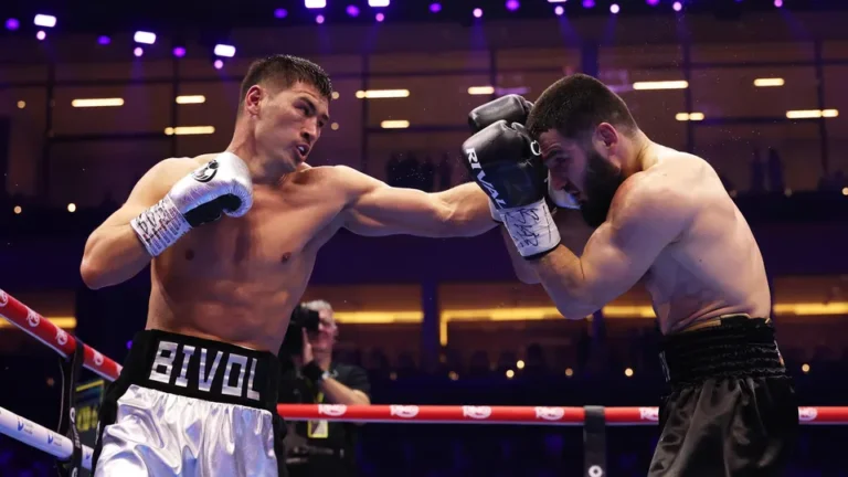 Dmitry Bivol Defeats Artur Beterbiev by Unanimous Decision in Rematch