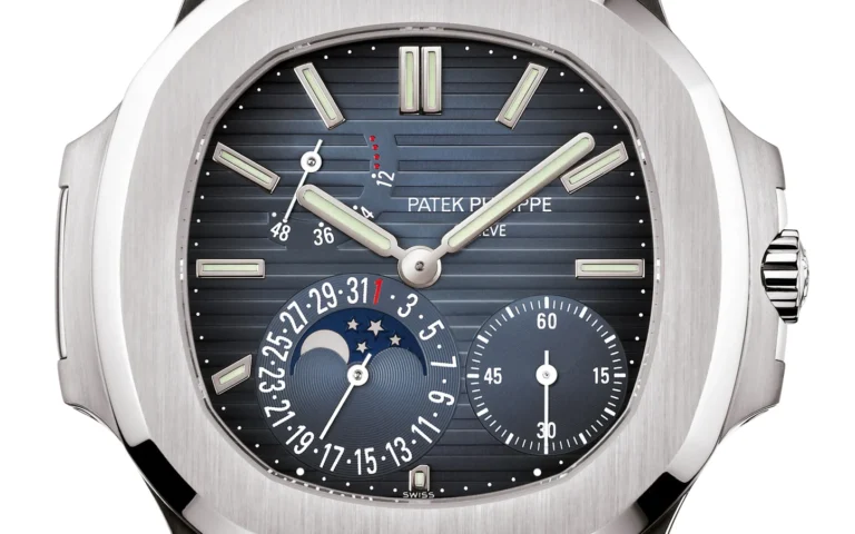 Patek Philippe Nautilus Moon Phase (Ref. 5712)