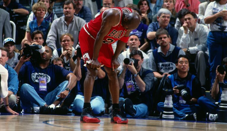 Air Jordan 12 ‘Flu Game’