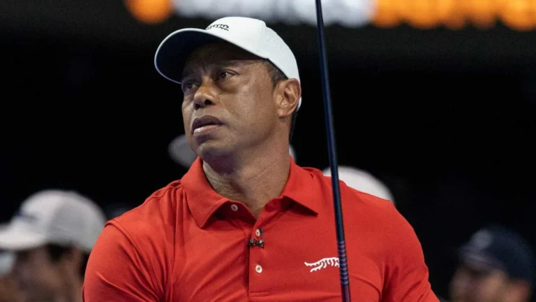 Tiger Woods Ruptures Achilles