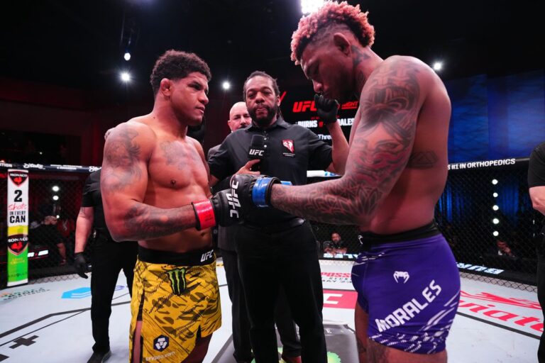 UFC Fight Night: Burns vs. Morales Recap