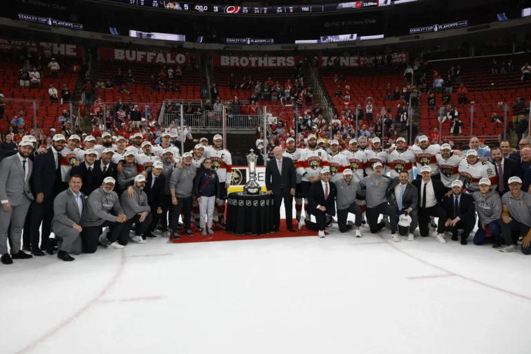 2025 NHL Stanley Cup Playoffs: Panthers Eliminate Hurricanes, Return to Third Straight Stanley Cup Final
