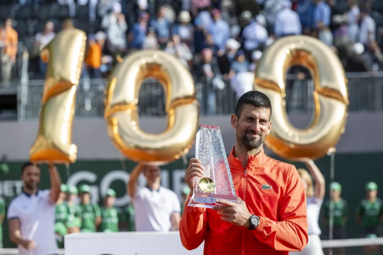 Novak Djokovic Wins 100th Career Singles Title at Geneva Open