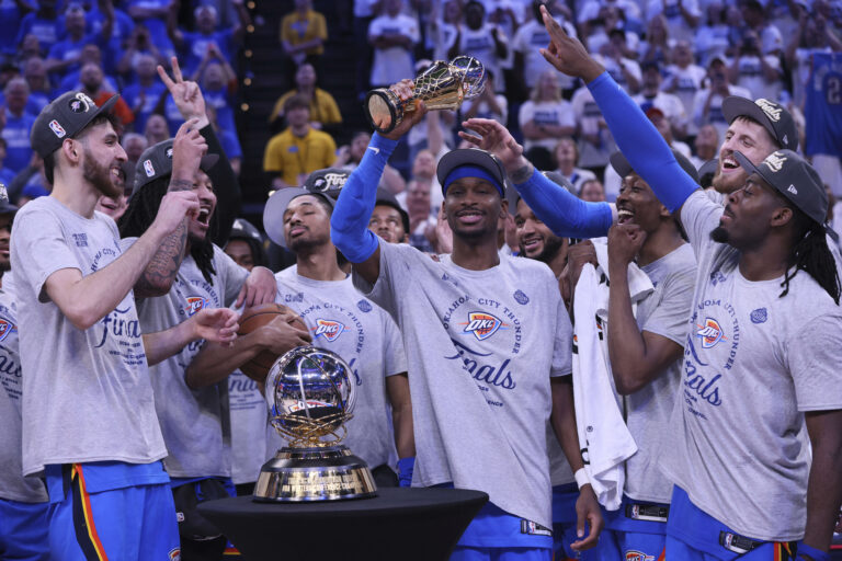 2025 NBA Playoffs: Thunder Eliminate Wolves to Win the West