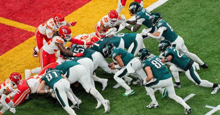 Eagles’ Tush Push Play Lives On After NFL Vote Falls Short