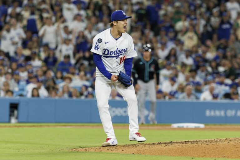 Yamamoto Dominates as Dodgers Snap Four-Game Skid in Walk-Off Win