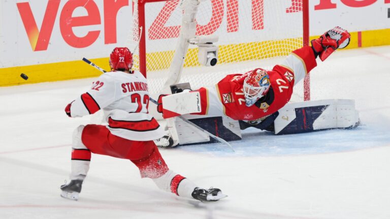 Hurricanes Avoid Sweep Against Panthers, End 15-Game Conference Finals Skid