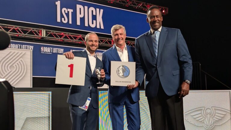 2025 NBA Draft Lottery: Dallas Mavericks Win No. 1 Pick