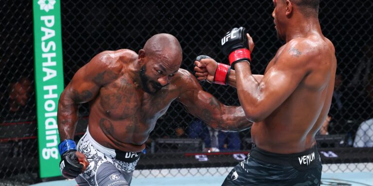 UFC Fight Night: Khalil Rountree Jr. Scores Career-Best Win Over Jamahal Hill in Baku Main Event