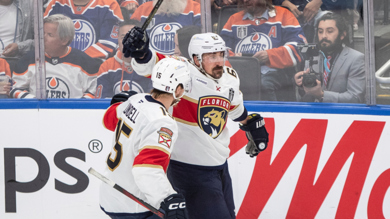 Panthers Dominate Oilers in Game 5, Move One Win Away from Stanley Cup Repeat