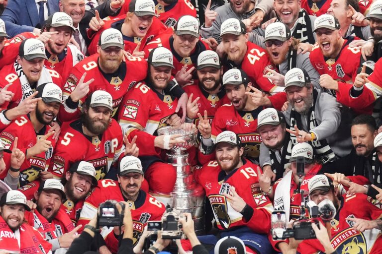 Panthers Repeat as Stanley Cup Champions with Game 6 Win over Oilers